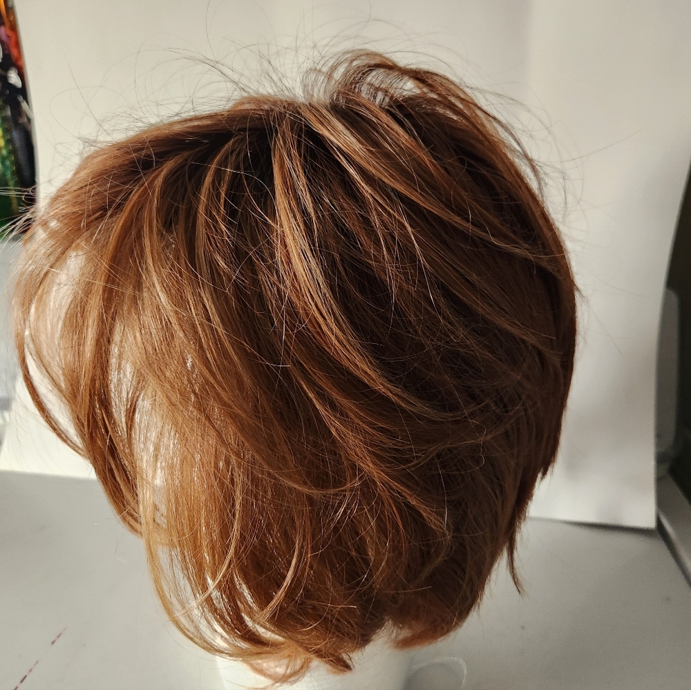 Raquel Welch IN CHARGE Shaded Iced Pumpkin Spice  RL29/33SS NWT BOX LARGE - Picture 2 of 10